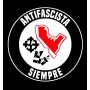 Antifascista siempre