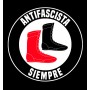 Antifascista siempre