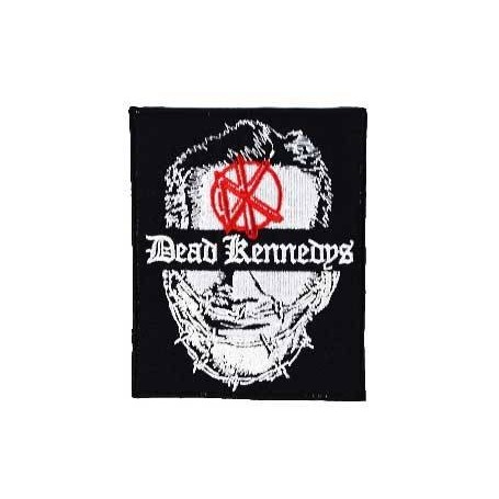 Dead kennedys cuernos parche bordado