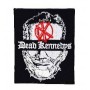 Dead kennedys cuernos parche bordado
