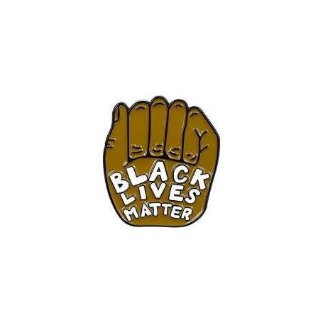 black lives matter pin REBAJADO