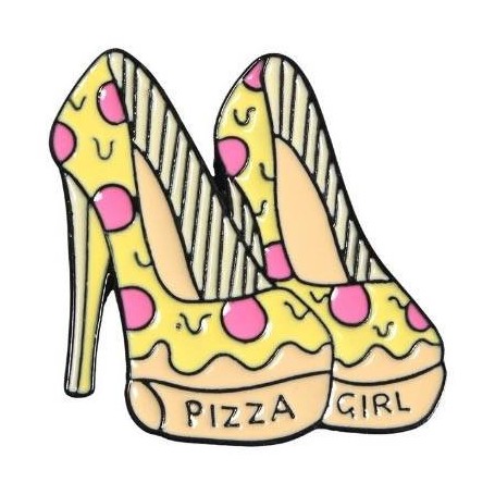 pizza girl pin REBAJADO