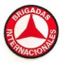 brigadas internacionales parche bordado
