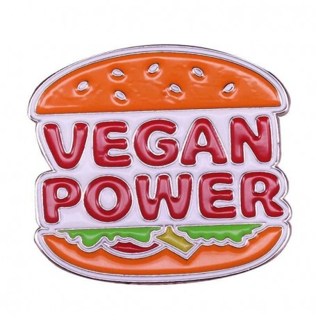 vegan pin REBAJADO