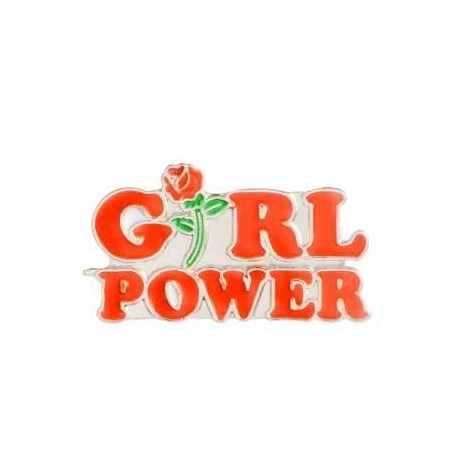 girl power pin REBAJADO