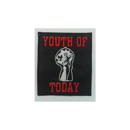 YOUTH OF TODAY parche bordado