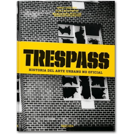 TRESPASS HISTORIA DEL ARTE libro