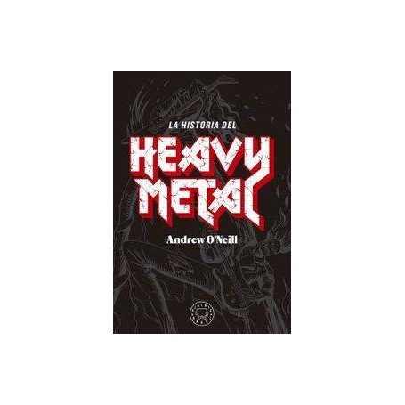 HISTORIA DEL HEAVY METAL, LA libro