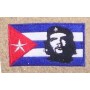 CHE BANDERA PARCHE BORDAD