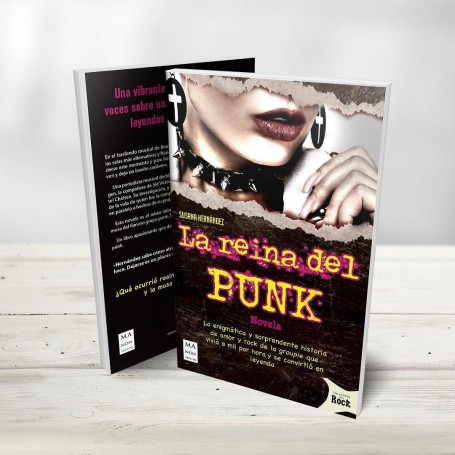 La reina del punk libro