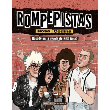 ROMPEPISTAS libro