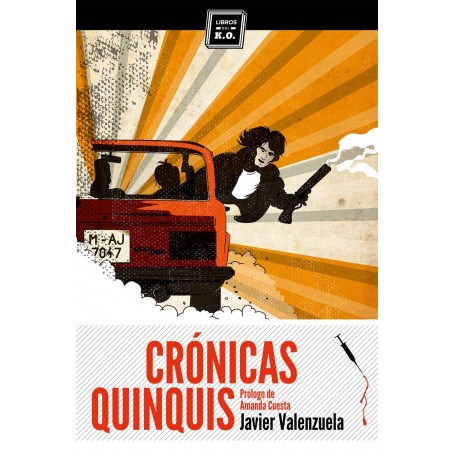 CRONICAS QUINQUIS libro