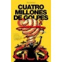 CUATRO MILLONES DE GOLPES libro -masivo-