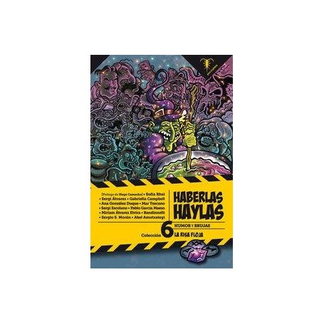 HABERLAS HAYLAS - HUMOR Y BRUJAS libro