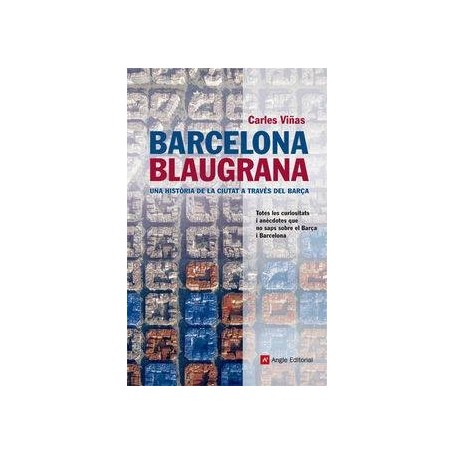 BARCELONA BLAUGRANA libro