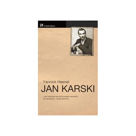 JAN KARSKI libro