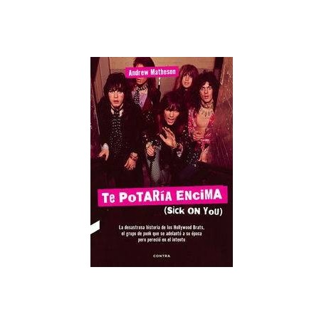 TE POTARIA ENCIMA libro