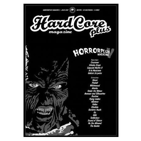 HARDCORE PLUS n.5 FANZINE + CD