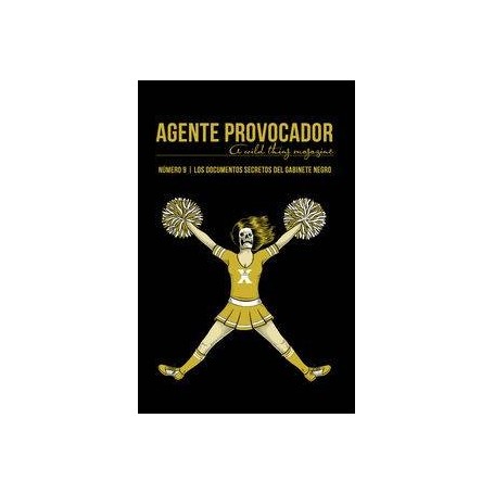 AGENTE PROVOCADOR 9 (A WILD THING MAGAZINE) LIBRO FANZINE