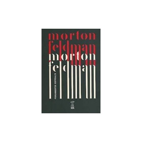 FELDMAN, MORTON - PENSAMIENTOS VERTICALES LIBRO