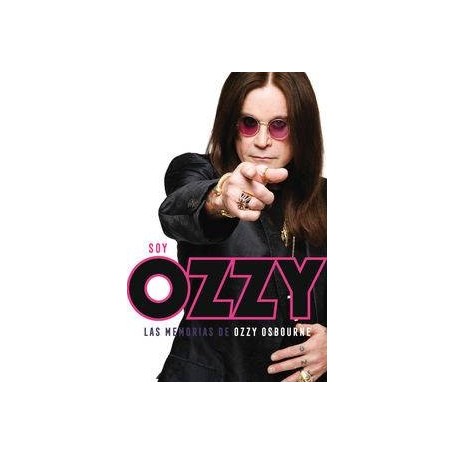 SOY OZZY - LAS MEMORIAS DE OZZY OSBOURNE libro