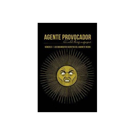 AGENTE PROVOVADOR - NUMERO 6  MAGAZINE