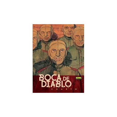 BOCA DE DIABLO libro