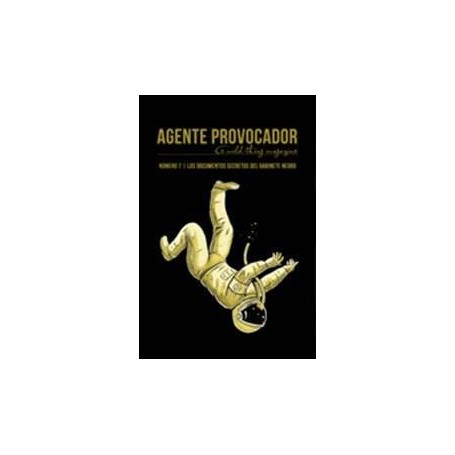 AGENTE PROVOCADOR - NUMERO 7 libro