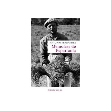 MEMORIAS DE ESPARTANIA libro