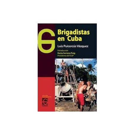 BRIGADISTAS EN CUBA libro