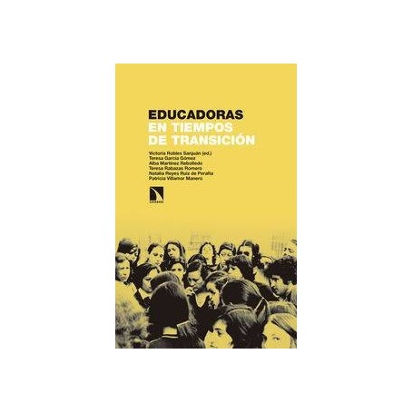 EDUCADORAS EN TIEMPOS DE TRANSICION libro