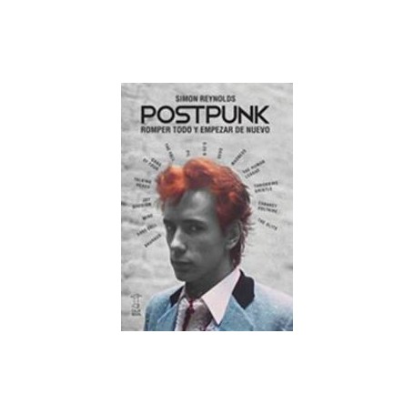 REYNOLDS, SIMON - POSTPUNK  LIBRO