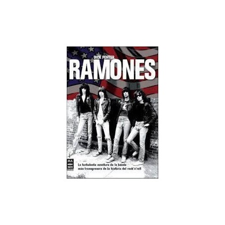 RAMONES libro