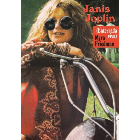 (6 ED) JANIS JOPLIN - ENTERRADA VIVA