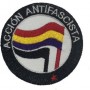 accion antifascista parche