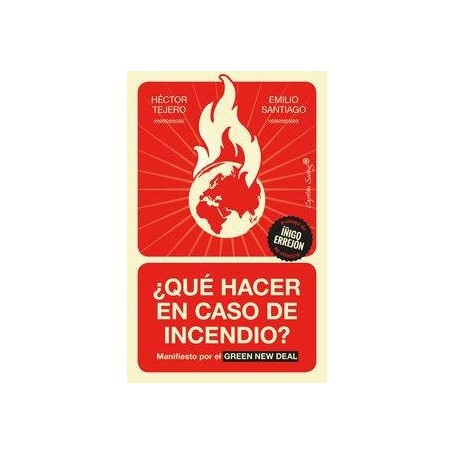 ¿QUE HACER EN CASO DE INCENDIO? libro