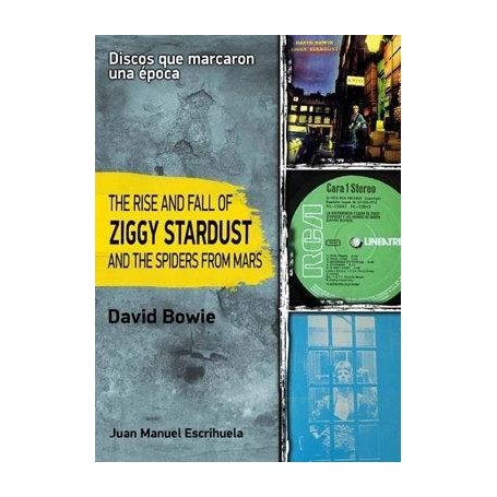 DAVID BOWIE - THE RISE AND FALL OF ZIGGY STARDUST