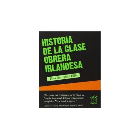 HISTORIA DE LA CLASE OBRERA IRLANDESA libro