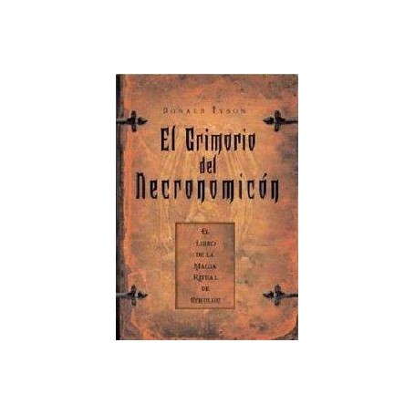 GRIMONIO DEL NECRONOMICON, EL libro