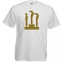 black power camiseta blanca