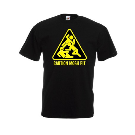 caution mosh pit
