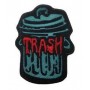 trash parche bordado