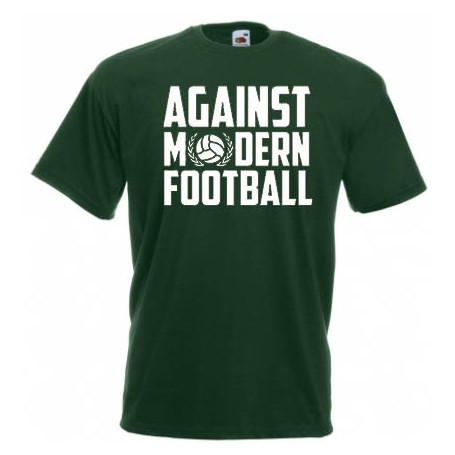 against modern football verde