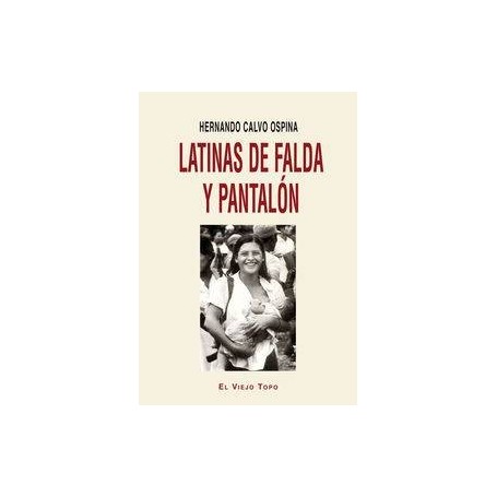 LATINAS DE FALDA Y PANTALON libro