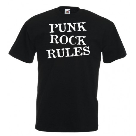punk rock rules