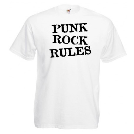 punk rock rules