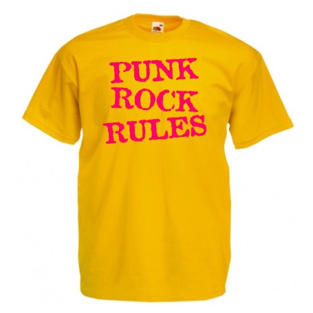 punk rock rules