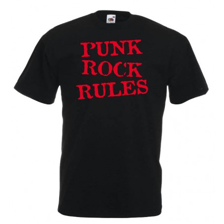 punk rock rules