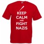 keep calm and fight nazis
