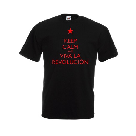 keep calm and live the revolution